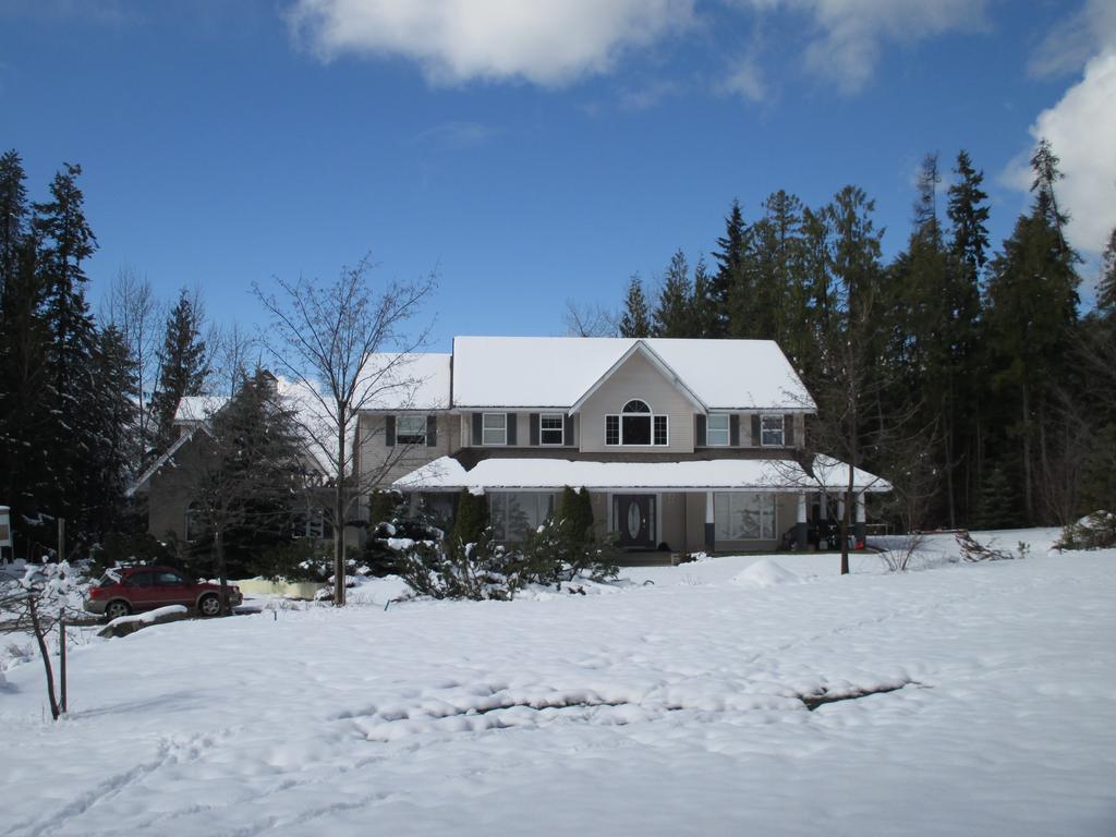 Silver Star Bed&Breakfast Bed and Breakfast Vernon Exteriör bild